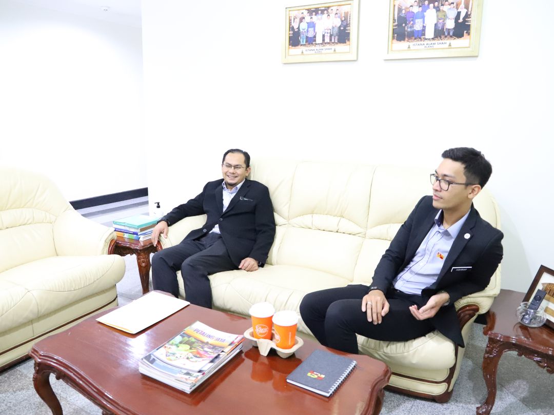 SESI PENYERAHAN SURAT PELANTIKAN PENGARAH JPS NEGERI SELANGOR