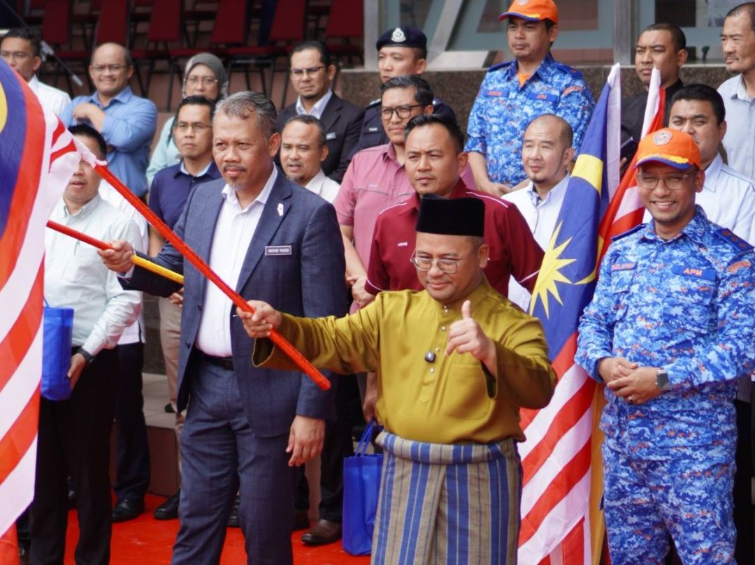 Majlis Pelepasan Skuad Pengurusan Bencana Negeri Selangor Sempena Bulan Kesiapsiagaan Nasional 2025