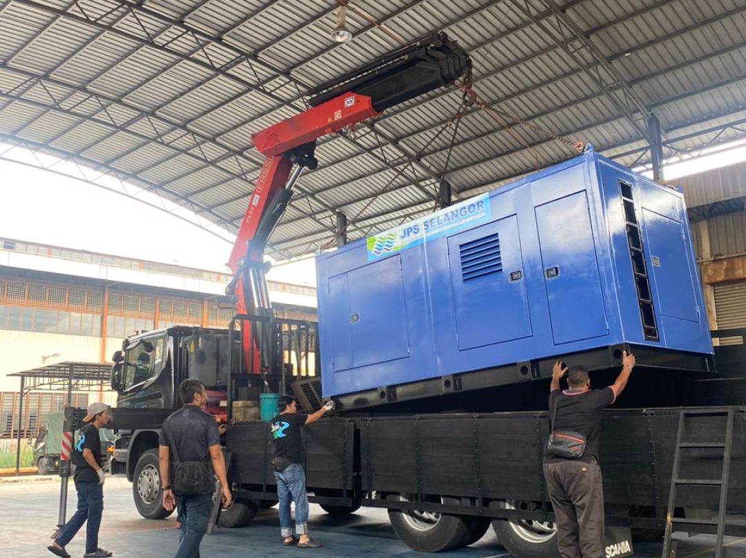 OPERASI PAM SELF-PRIMING DI SELANGOR UNTUK MENGURANGKAN RISIKO BANJIR DI DAERAH KLANG