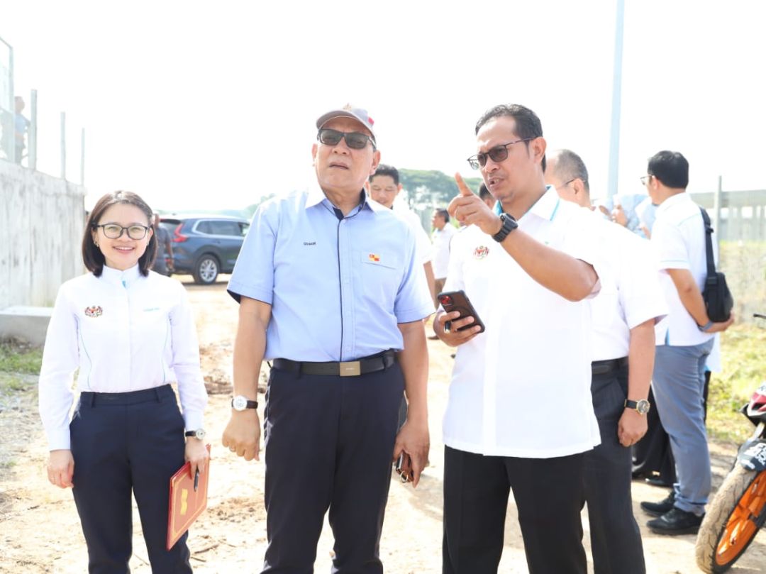 Majlis Perasmian Rumah Pam Taman Sri Muda, Klang