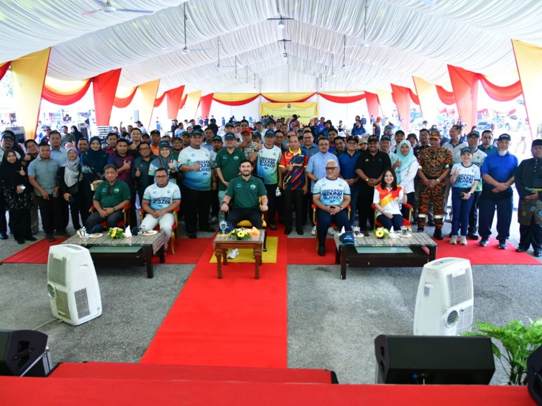 SAMBUTAN HARI SUNGAI SEDUNIA PERINGKAT NEGERI SELANGOR TAHUN 2024