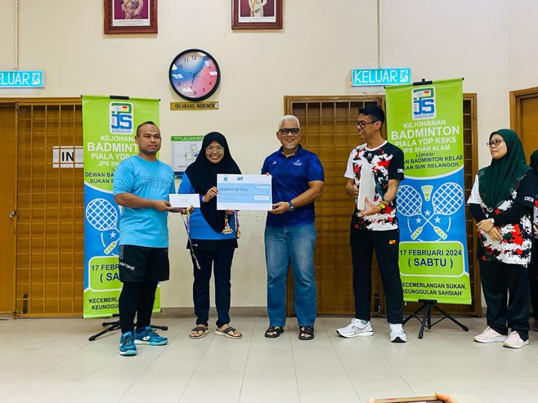 Kejohanan Badminton Piala YDP KSKS JPS Shah Alam