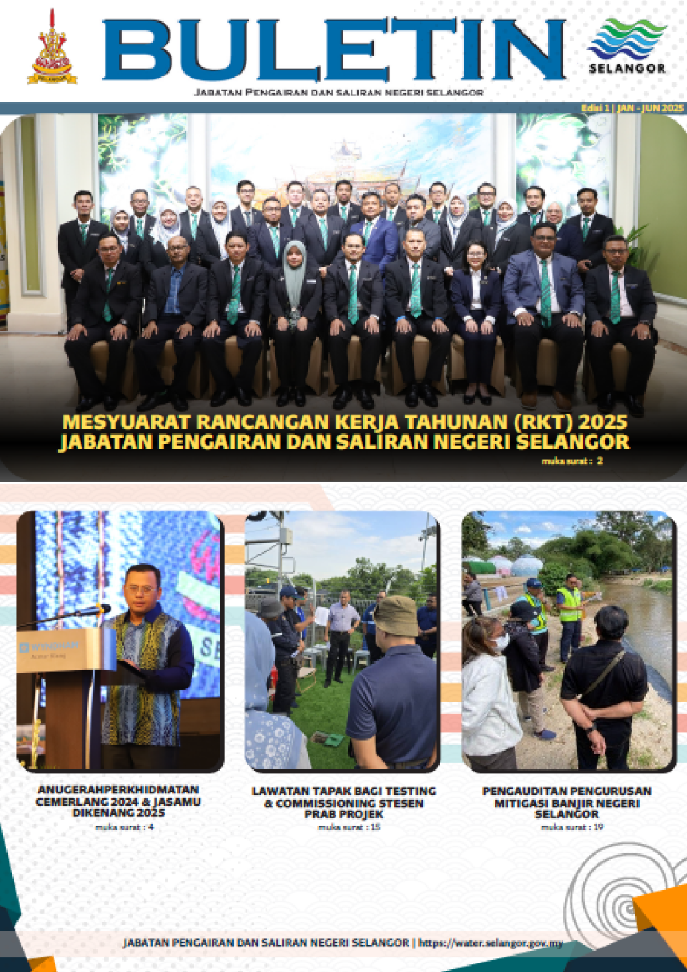 Buletin Edisi 1 Jan-Jun 2025