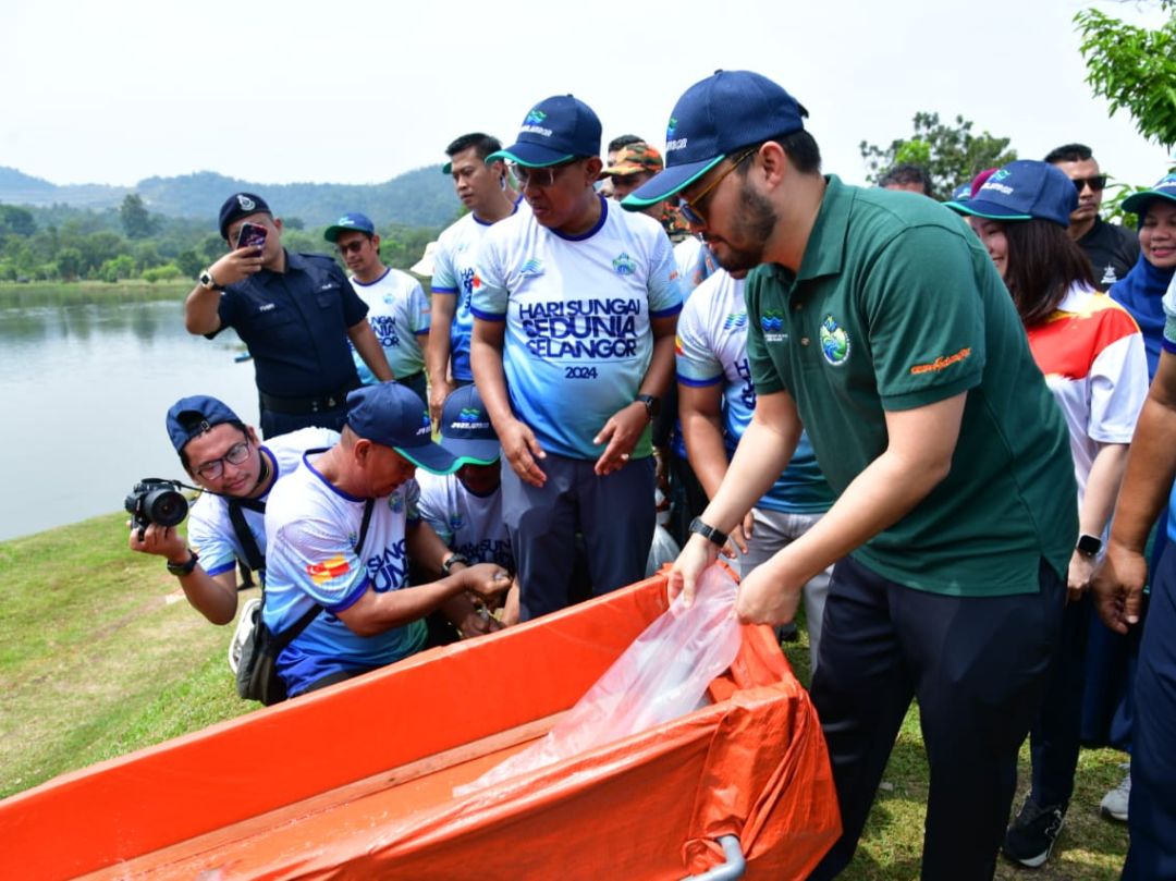 SAMBUTAN HARI SUNGAI SEDUNIA PERINGKAT NEGERI SELANGOR TAHUN 2024