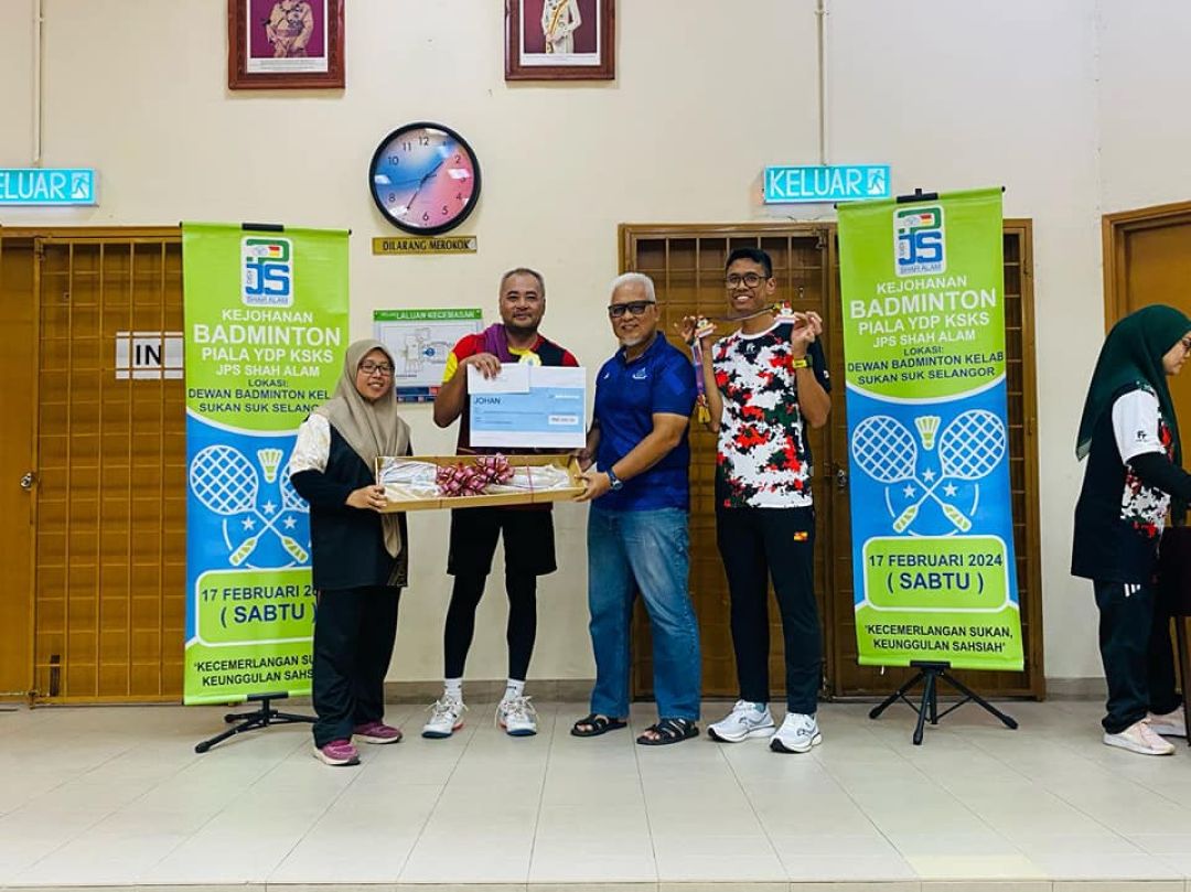 Kejohanan Badminton Piala YDP KSKS JPS Shah Alam
