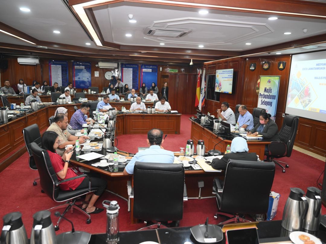 Mesyuarat dan Lawatan Kerja EXCO Jawatankuasa Tetap Kemajuan Infrastruktur dan Pertanian ke Majlis Perbandaraan Selayang (MPS)