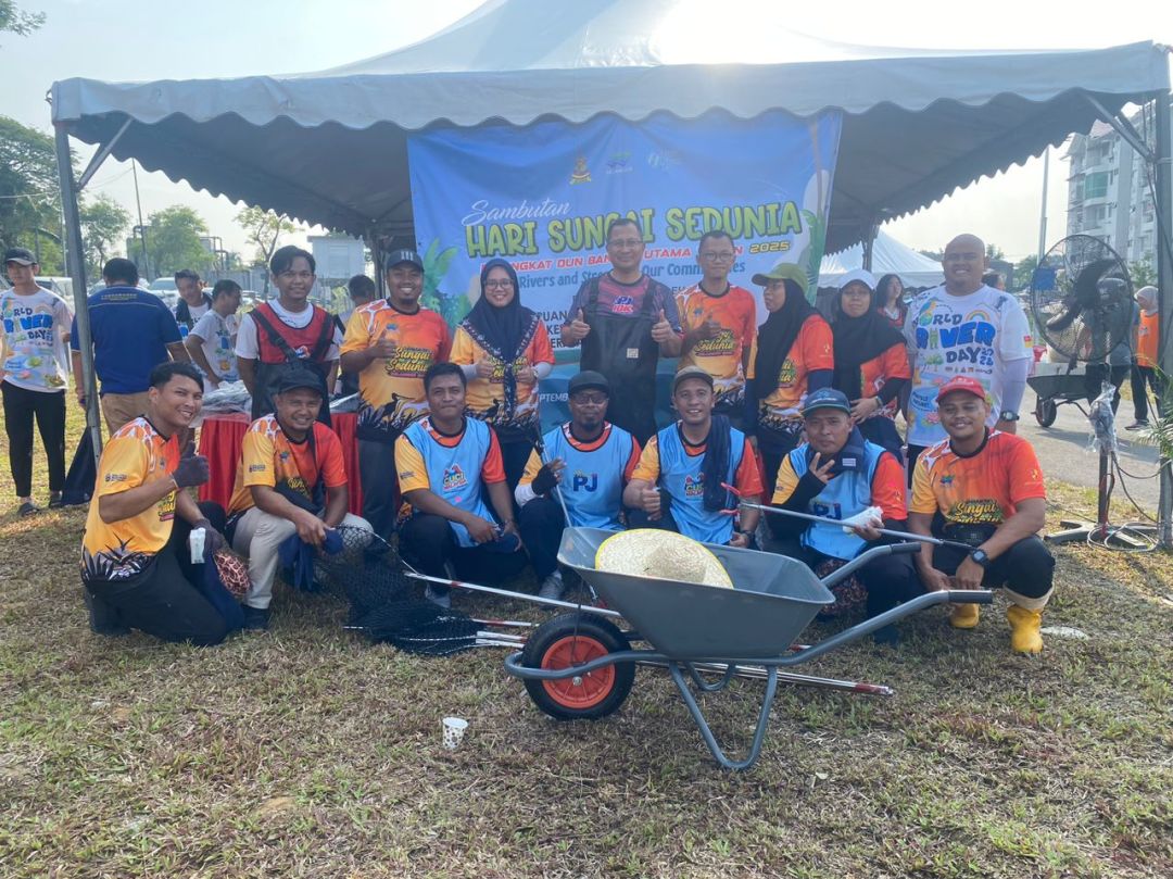 Sambutan Hari Sungai Sedunia Peringkat DUN Bandar Utama