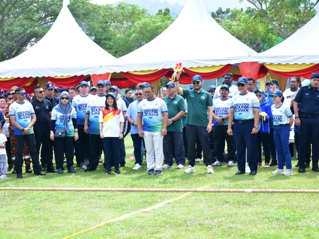 SAMBUTAN HARI SUNGAI SEDUNIA PERINGKAT NEGERI SELANGOR TAHUN 2024