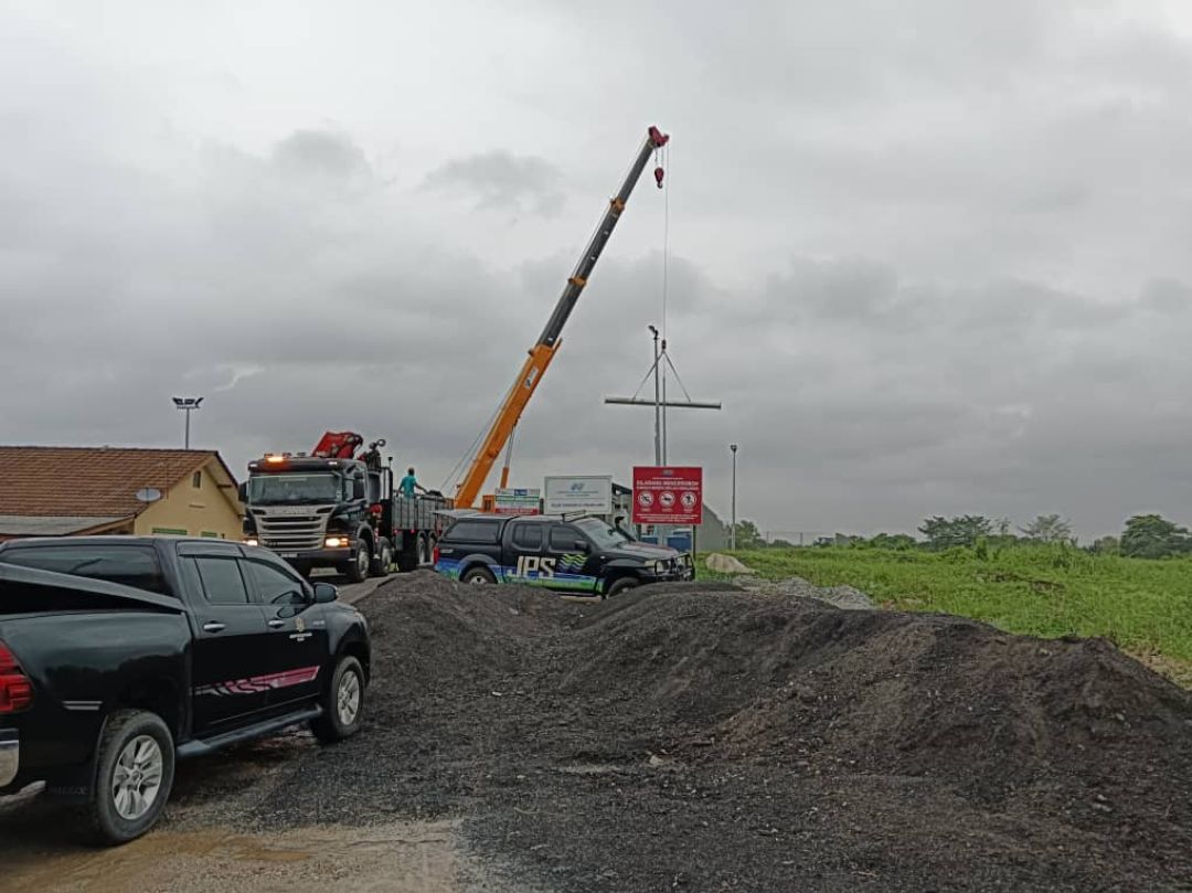 OPERASI PAM BERGERAK DI SELANGOR UNTUK MENGURANGKAN RISIKO BANJIR DI DAERAH PETALING
