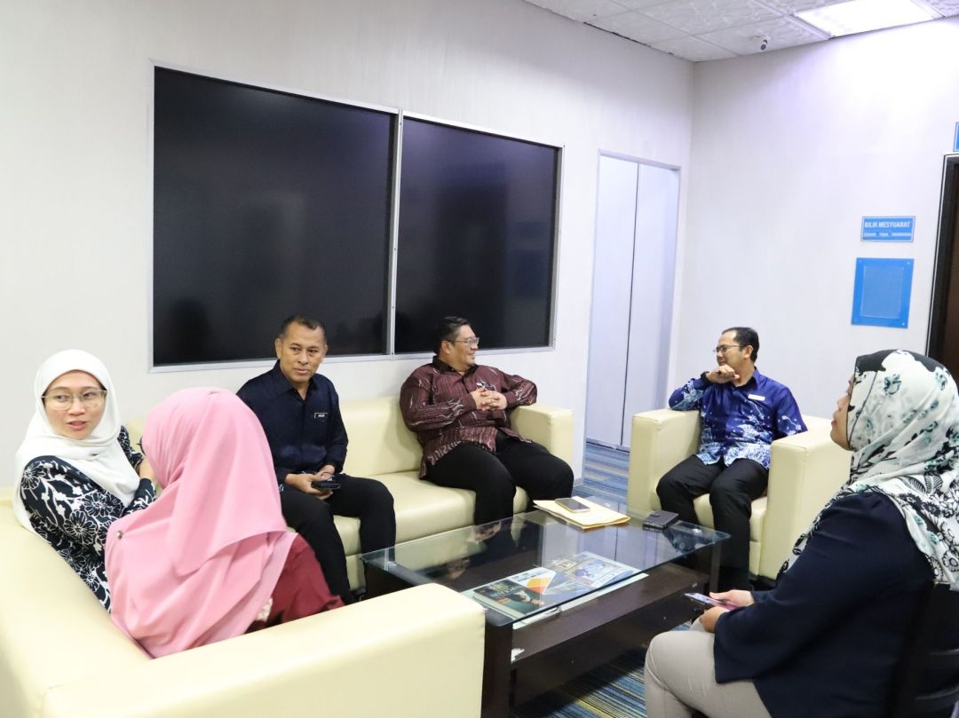 Kunjungan Timbalan Ketua Pengarah (Sektor Bisnes)
