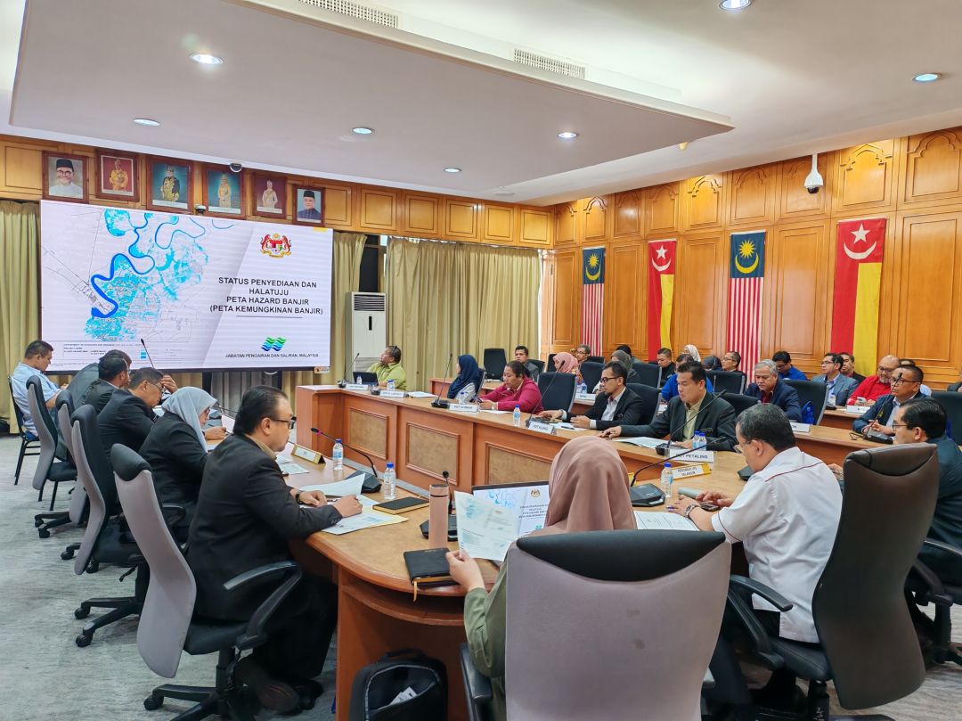 SESI LIBAT URUS DAN TAKLIMAT PERKONGSIAN PETA KEMUNGKINAN BANJIR (FLOOD HAZARD MAP-FHM)