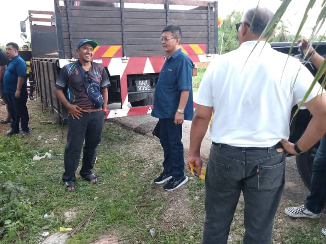 PEMASANGAN PAM BERGERAK BAGI KAWASAN KAMPUNG BAN RB, DAERAH KUALA SELANGOR