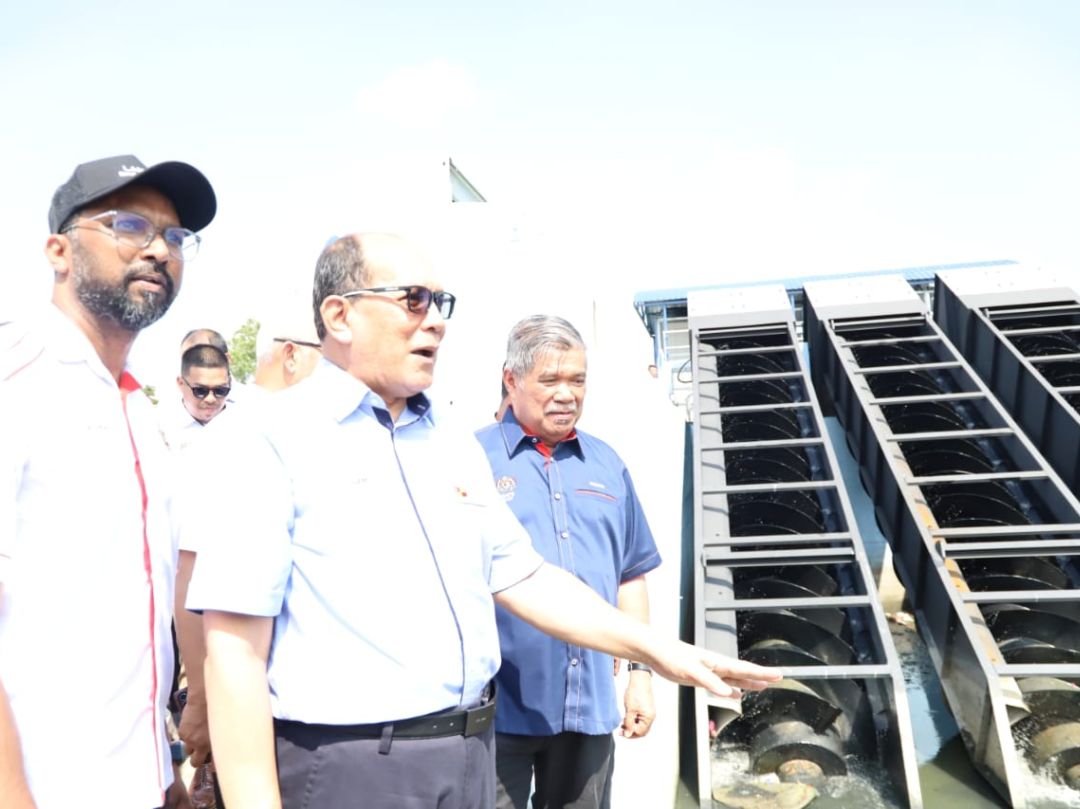 Majlis Perasmian Rumah Pam Taman Sri Muda, Klang