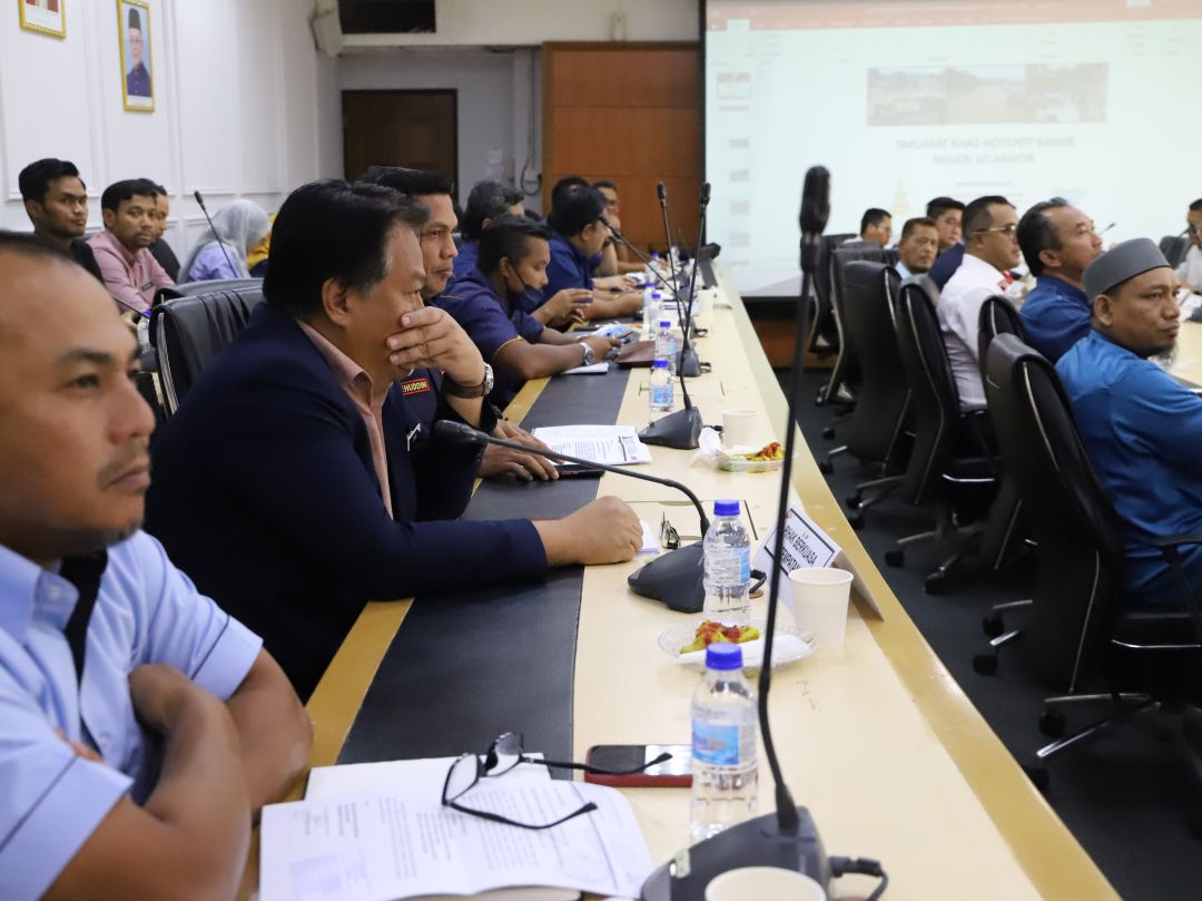 SESI TAKLIMAT HOTSPOT BANJIR NEGERI SELANGOR