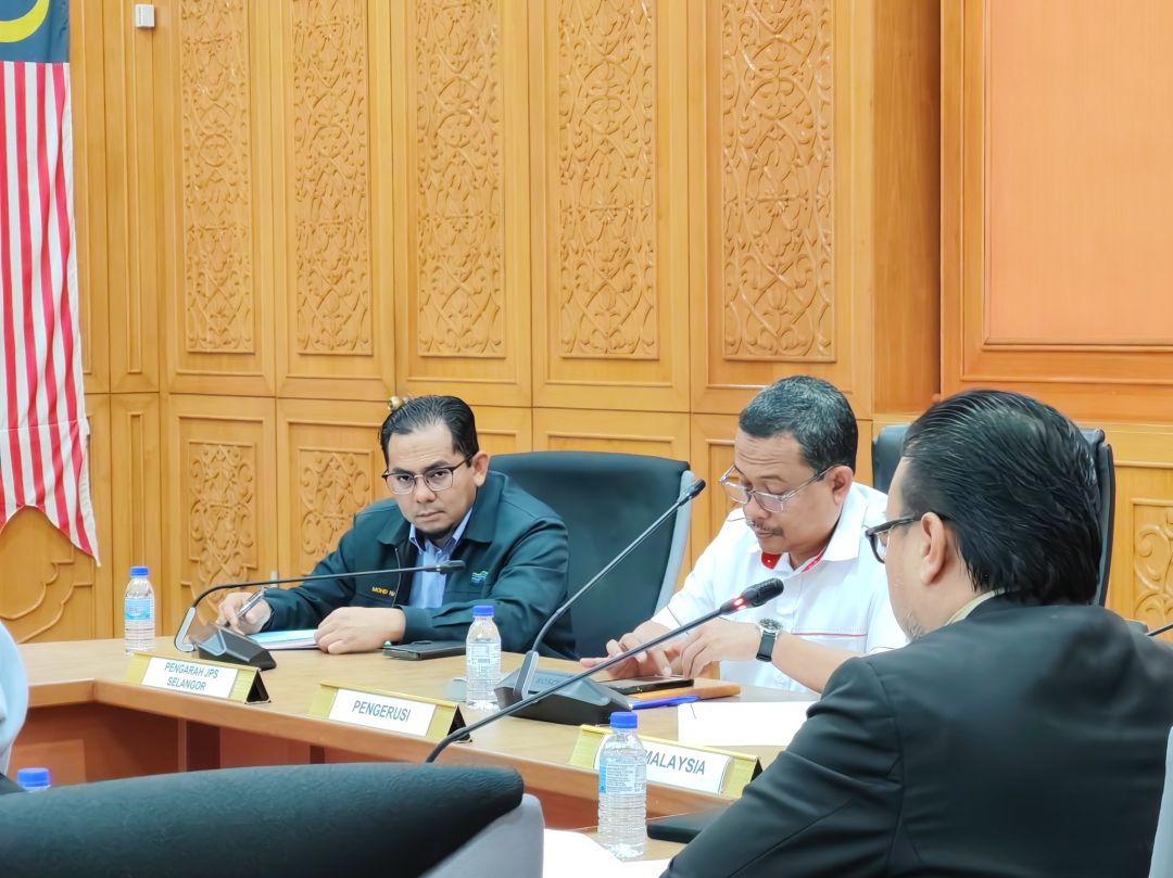 SESI LIBAT URUS DAN TAKLIMAT PERKONGSIAN PETA KEMUNGKINAN BANJIR (FLOOD HAZARD MAP-FHM)