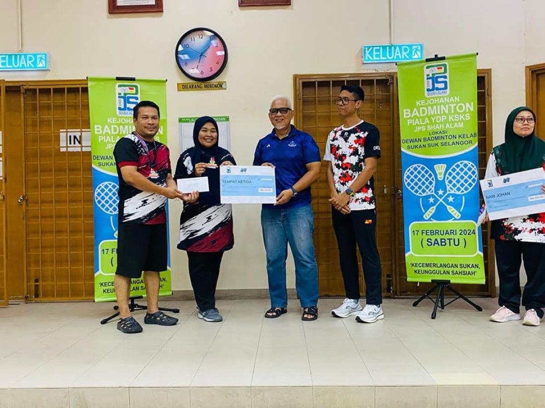 Kejohanan Badminton Piala YDP KSKS JPS Shah Alam
