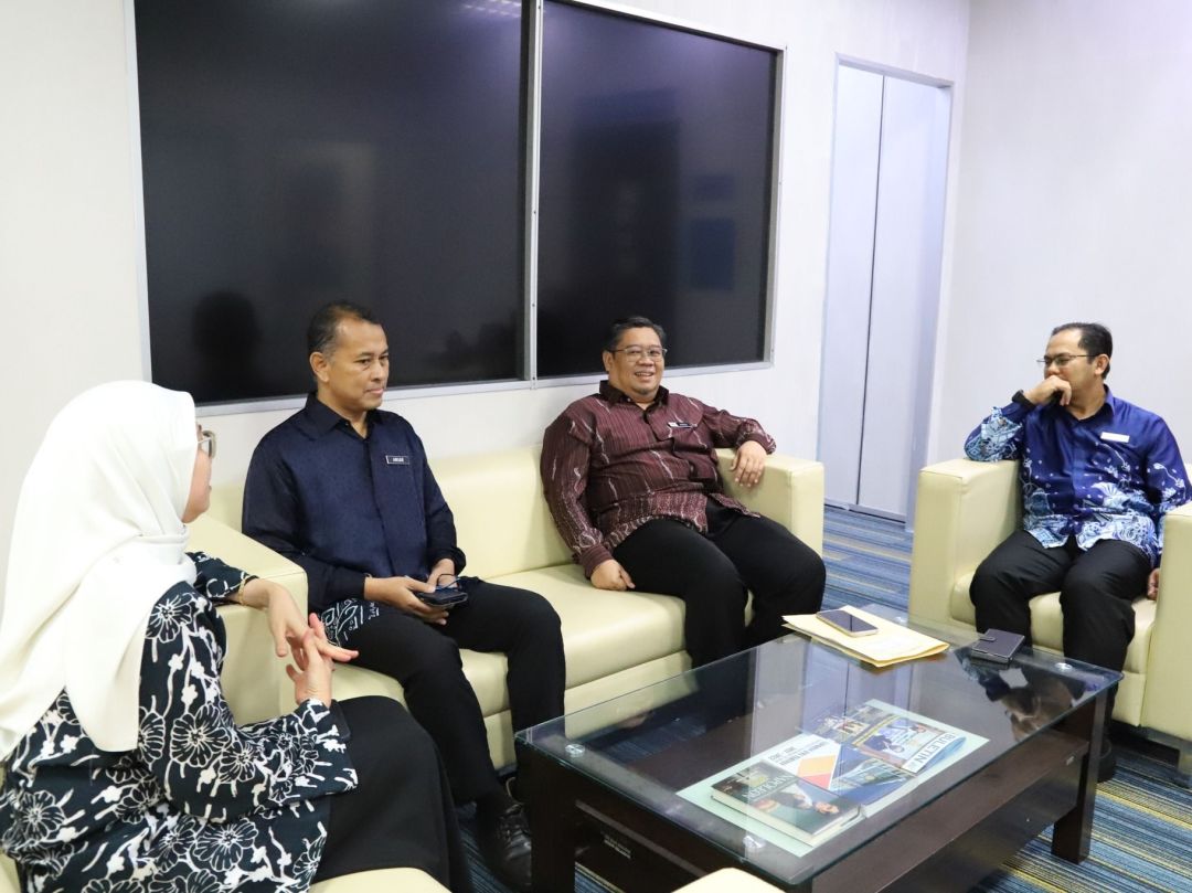 Kunjungan Timbalan Ketua Pengarah (Sektor Bisnes)