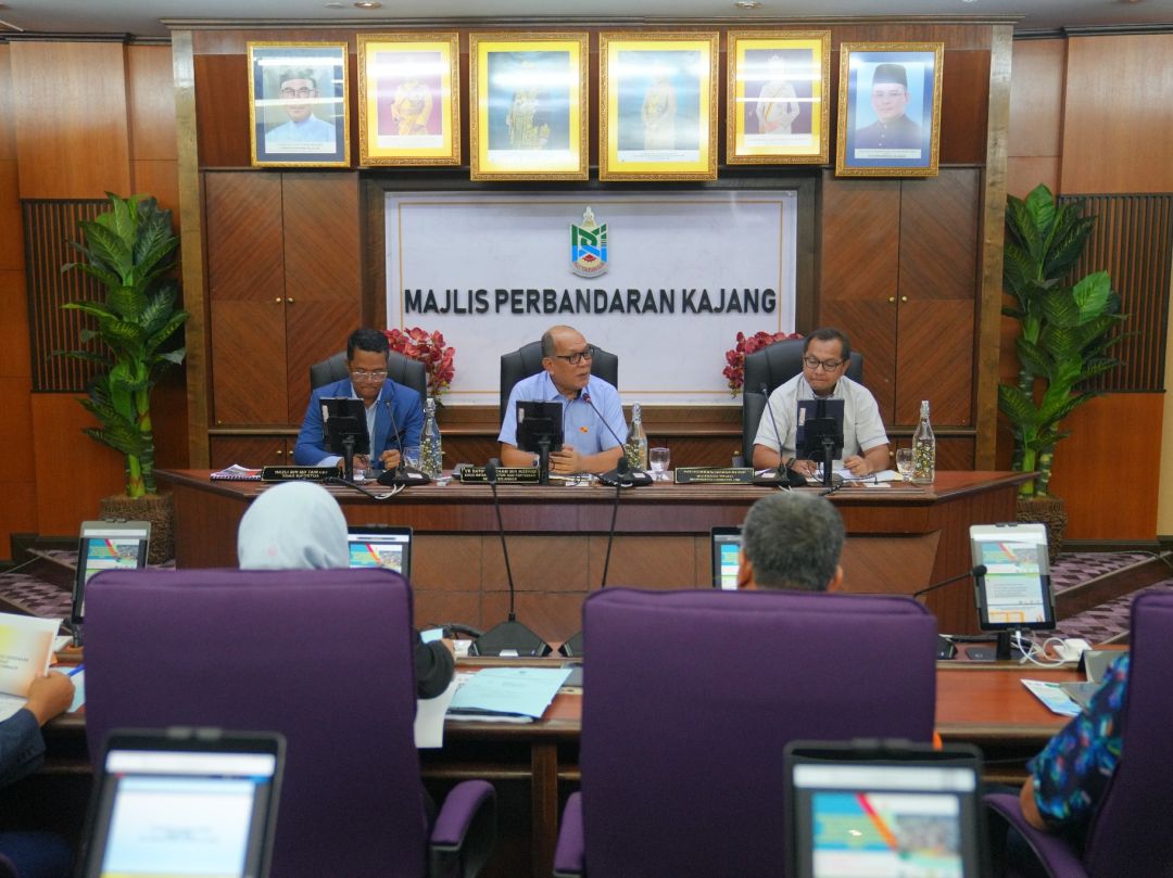 Mesyuarat dan Lawatan Kerja EXCO Jawatankuasa Tetap Kemajuan Infrastruktur dan Pertanian ke Majlis Perbandaraan Kajang (MPKj)