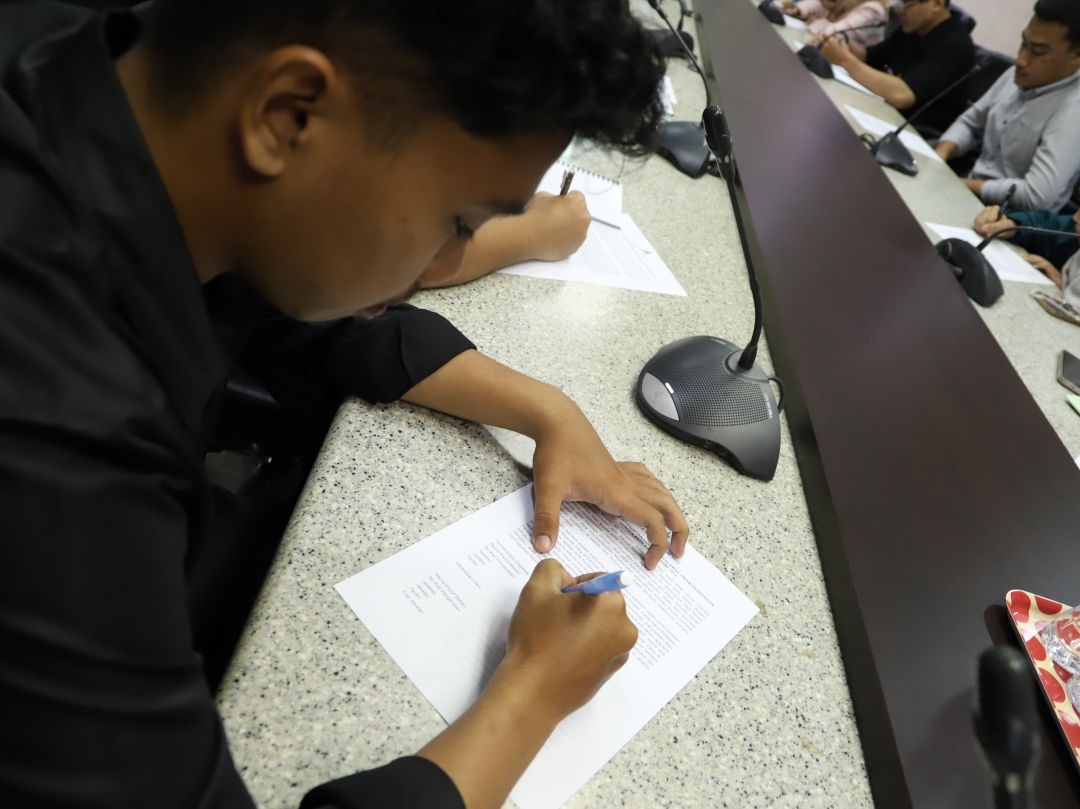 SESI TAKLIMAT INTEGRITI DAN PERAKUAN AKTA RAHSIA RASMI 1972