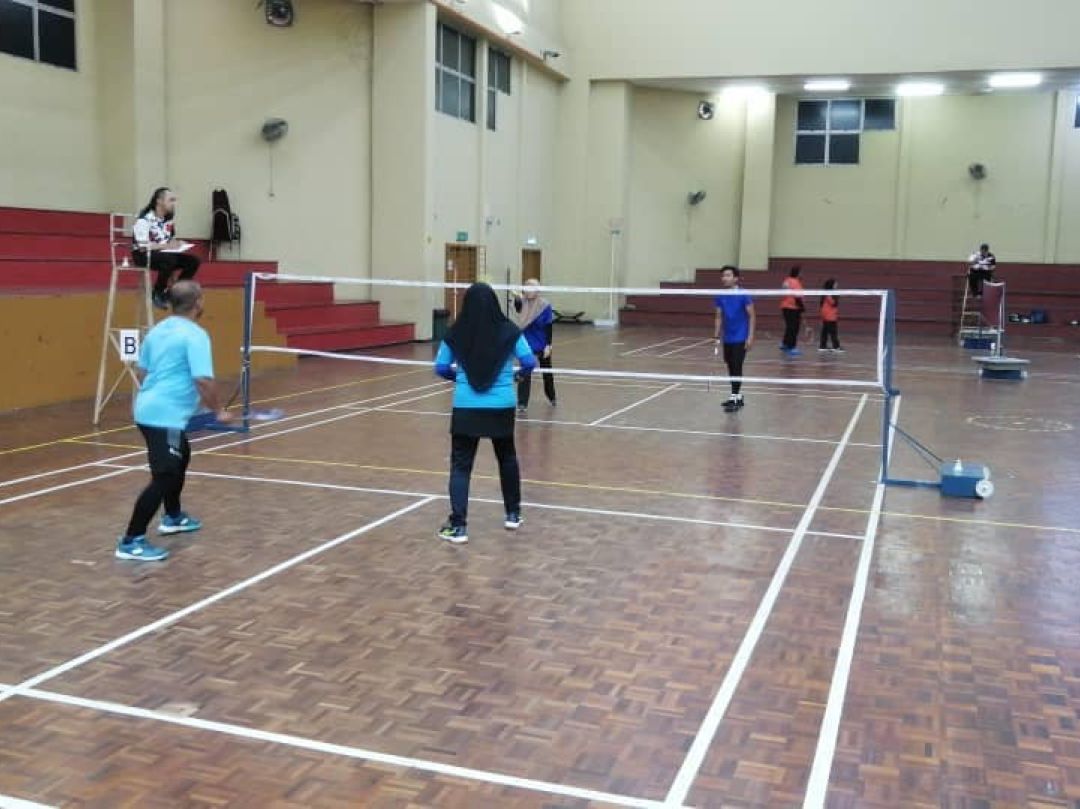 Kejohanan Badminton Piala YDP KSKS JPS Shah Alam