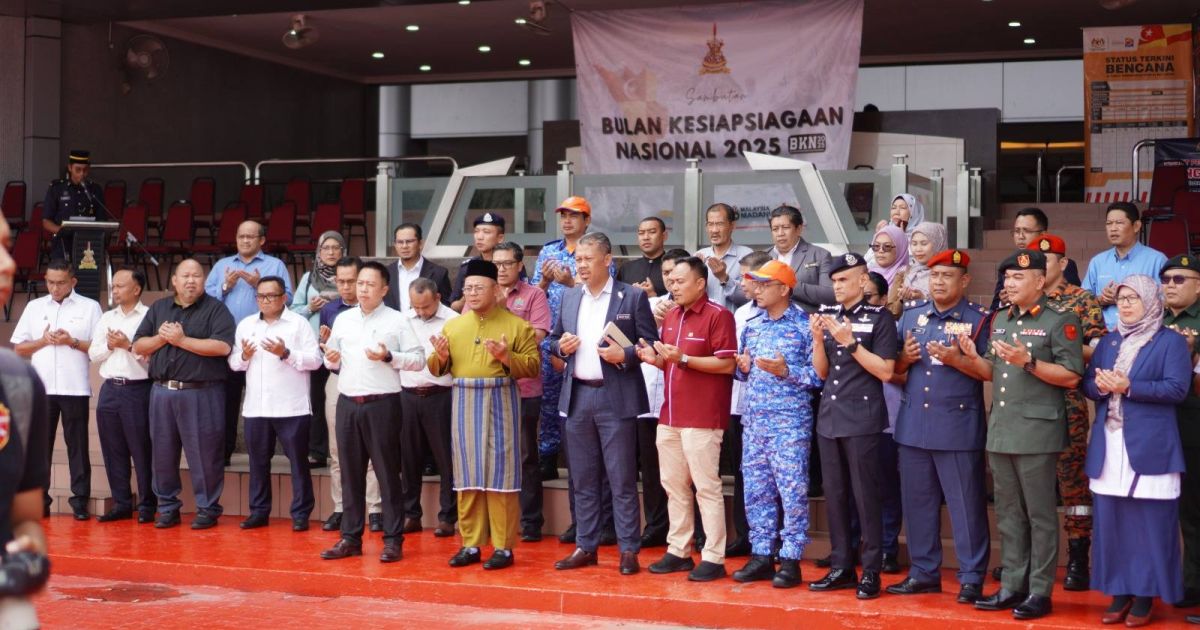 Majlis Pelepasan Skuad Pengurusan Bencana Negeri Selangor Sempena Bulan Kesiapsiagaan Nasional 2025