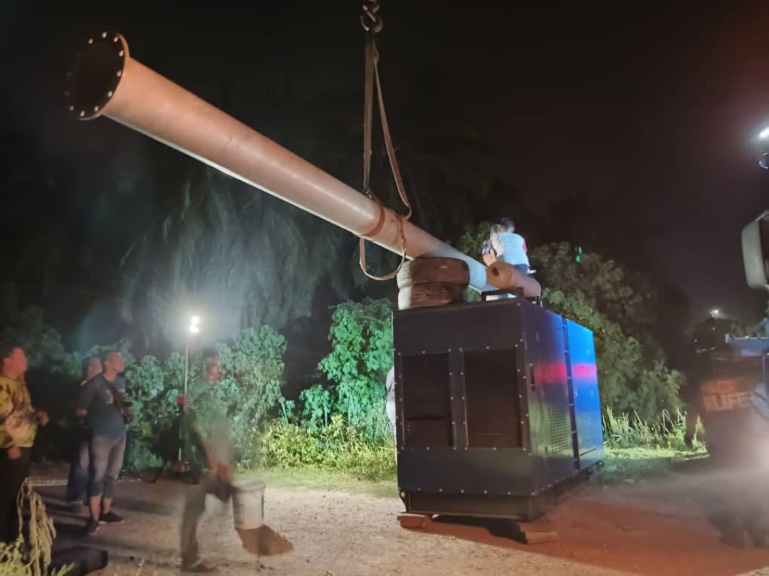 PEMASANGAN PAM BERGERAK BAGI KAWASAN JALAN PARIT MAHANG, DAERAH KUALA SELANGOR