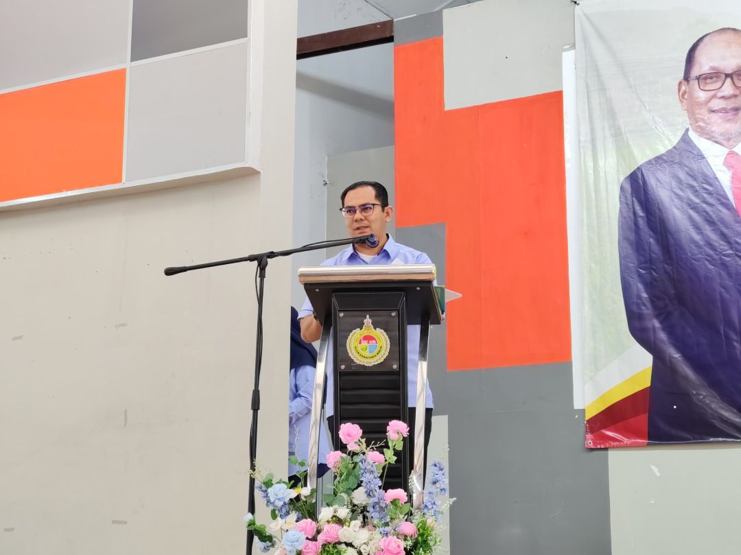 Majlis penyampaian watikah pelantikkan ketua blok kawasan pengairan bagi kawasan Sabak Bernam & Kuala Selangor sesi 2025/2026