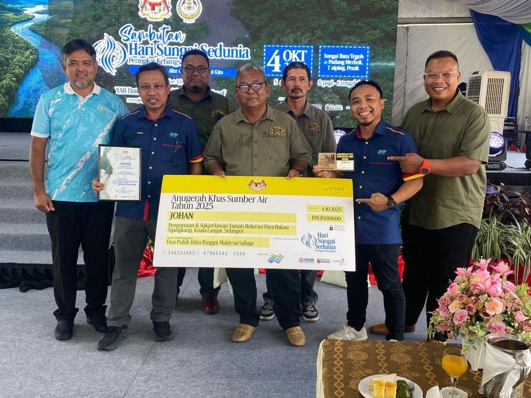 Sambutan Hari Sungai Sedunia Peringkat Kebangsaan Tahun 2025