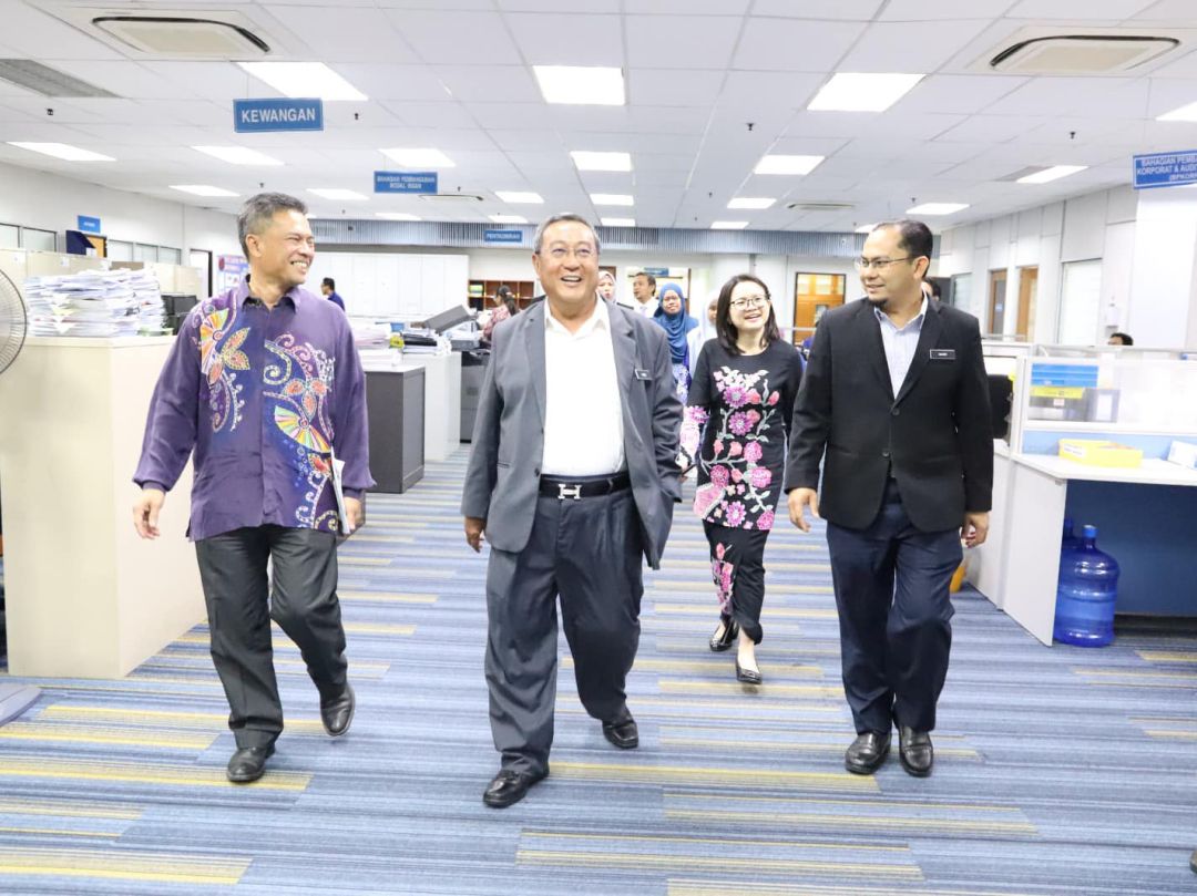 Lawatan Dato' SUK Selangor