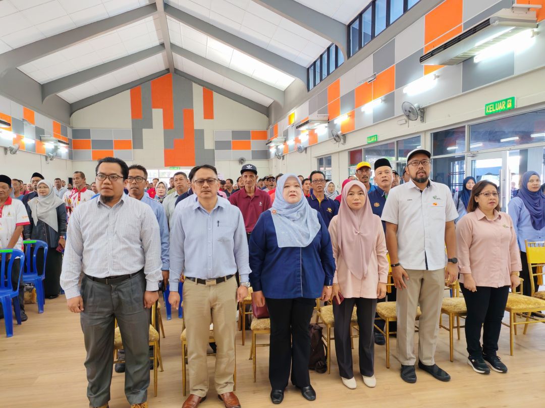 Majlis penyampaian watikah pelantikkan ketua blok kawasan pengairan bagi kawasan Sabak Bernam & Kuala Selangor sesi 2025/2026